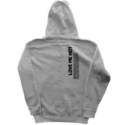 logo hoodie