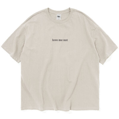 lmn heavyweight embroidered t shirt