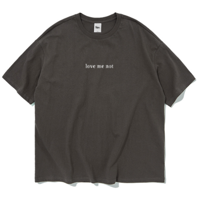 lmn heavyweight embroidered t shirt