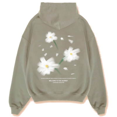 welcome to the journey premium vintage hoodie
