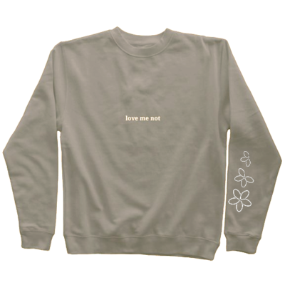 premium vintage crewneck